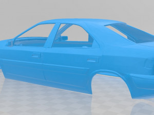 citroen xantia printable body car 3D प्रिंट मॉडल