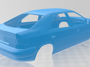 citroen xantia printable body car 3D प्रिंट मॉडल