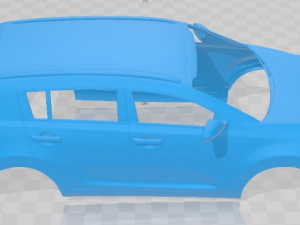 Kia sportage 2011 printable body car 3D Baskı Modeli