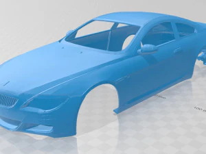 m6 coupe printable body car 3D Print Model