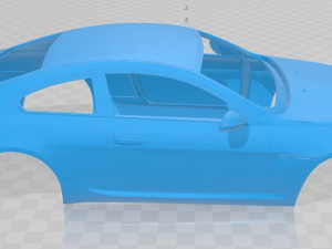 m6 coupe printable body car 3D 打印模型