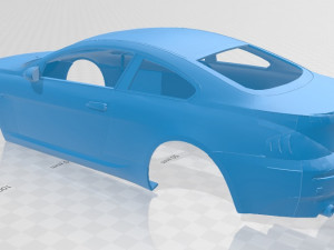 m6 coupe printable body car 3D 打印模型