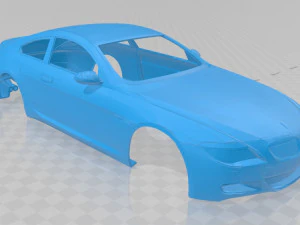 m6 coupe printable body car 3D Print Model