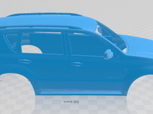 ssangyong rexton printable body car 3D 프린트 모델