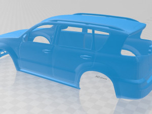 ssangyong rexton printable body car 3D 프린트 모델