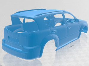 ssangyong rexton printable body car 3D 프린트 모델