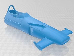 mclaren m7a v2 printable body car 3D Принт Модель