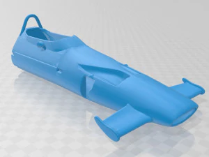 mclaren m7a v2 printable body car 3D Print Model