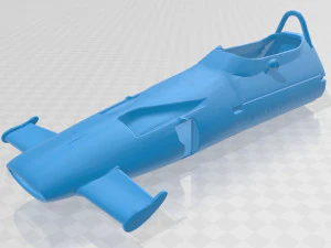 mclaren m7a v2 printable body car 3D Print Model