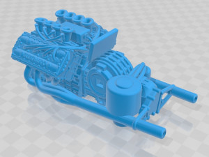 mclaren m7a v2 printable body car 3D Принт Модель