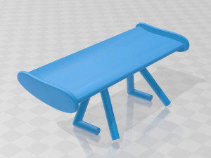 mclaren m7a v2 printable body car 3D Принт Модель