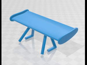 mclaren m7a v2 printable body car 3D Принт Модель