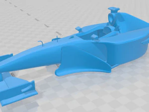 arrows f1 2001 printable body car 3D Print Model