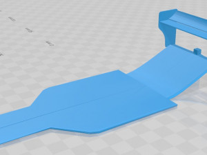 arrows f1 2001 printable body car 3D-Druckmodell