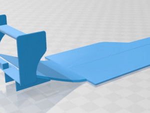 arrows f1 2001 printable body car 3D-Druckmodell