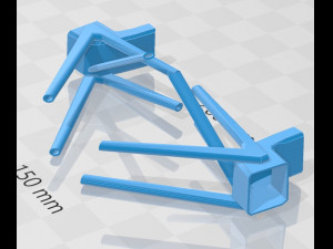 arrows f1 2001 printable body car 3D-Druckmodell