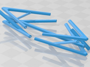 arrows f1 2001 printable body car 3D-Druckmodell