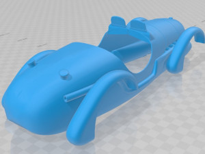 talbot lago printable body car 3D Print Model