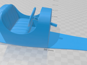 talbot lago printable body car 3D Print Model