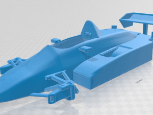 brabham f1 printable body car Modèles 3D en vedette