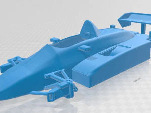 brabham f1 printable body car 3D Print Model