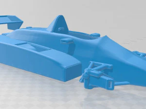 brabham f1 printable body car 3D Print Model