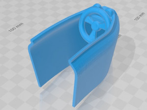 brabham f1 printable body car 3D Принт Модель