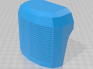 farmall printable tractor 3D Принт Модель
