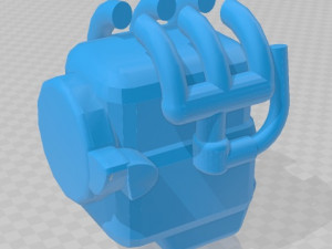 farmall printable tractor 3D Принт Модель