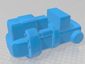 farmall printable tractor 3D Print Model