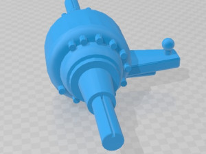 farmall printable tractor 3D Принт Модель