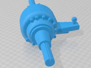 farmall printable tractor 3D Print Model