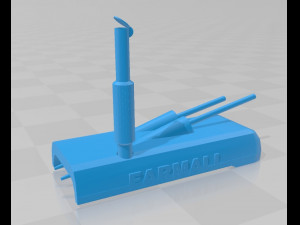 farmall printable tractor 3D Принт Модель