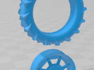 farmall printable tractor 3D Print Model