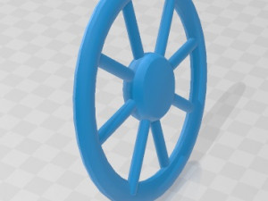 farmall printable tractor 3D Принт Модель