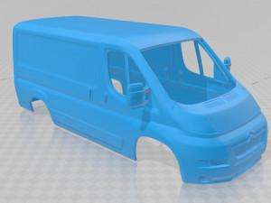 citroen jumpy printable body van Modelo de Impressão 3D