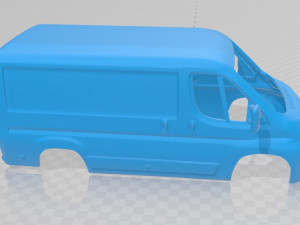 citroen jumpy printable body van Modelo de Impressão 3D