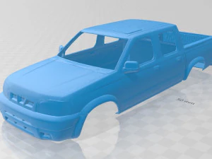nissan frontier carrocer&iacute;a imprimible Modelo de impresión 3D