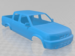 nissan frontier printable body car Model do druku 3D