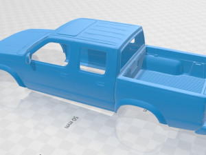 nissan frontier printable body car Model do druku 3D