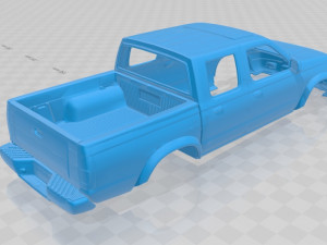 nissan frontier printable body car Model do druku 3D