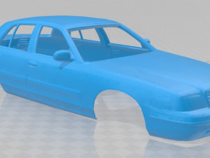 crown victoria printable body car Model Cetak 3D