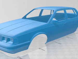 cutlass ciera 1986 可打印车身汽车 3D 打印模型