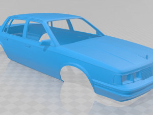cutlass ciera 1986 printable body car Modello di stampa 3D