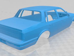 cutlass ciera 1986 printable body car Modello di stampa 3D