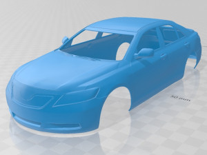 toyota camry printable body car Modelo de impresión 3D
