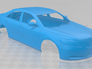 toyota camry printable body car 3D 프린트 모델