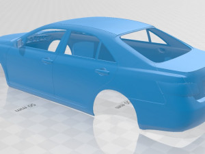 toyota camry printable body car 3D 프린트 모델