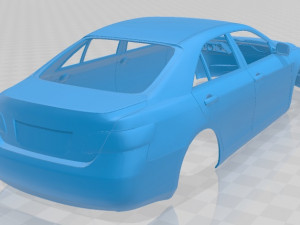 toyota camry printable body car 3D 프린트 모델