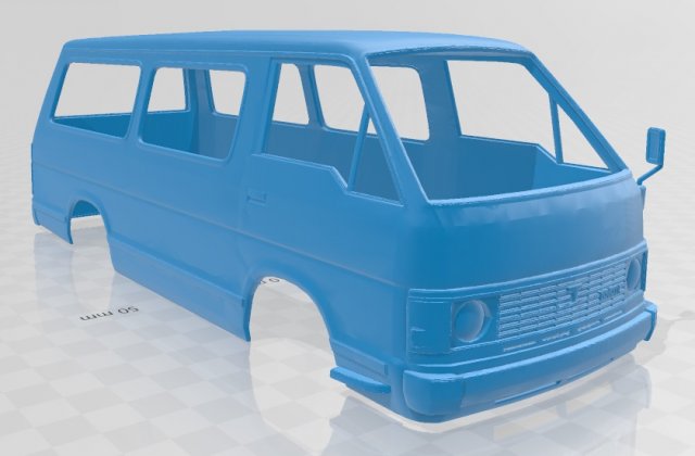 Toyota hiace van store models